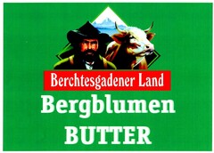 Berchtesgadener Land Bergblumen BUTTER