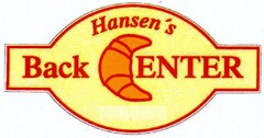 Hansen's BackCENTER