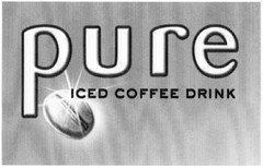 pure ICED COFFEE DRINK