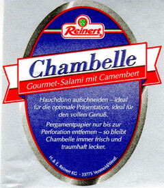 Chambelle Gourmet-Salami mit Camembert