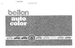 belton auto color