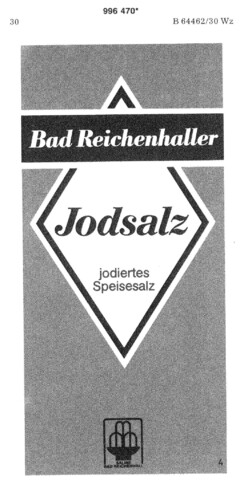Bad Reichenhaller Jodsalz
