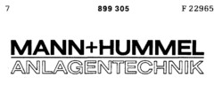 MANN+HUMMEL ANLAGENTECHNIK