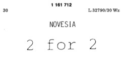 NOVESIA 2 FOR 2