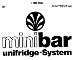minibar unifridge-System