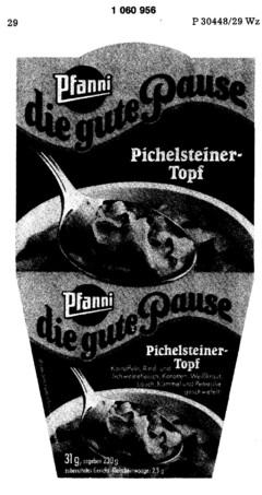 Pfanni die gute Pause Pichelsteiner- Topf