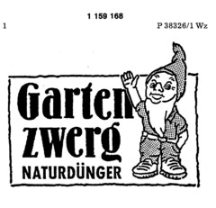 Garten zwerg NATURDÜNGER