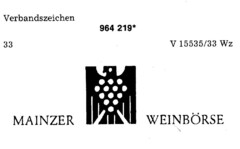 MAINZER WEINBÖRSE