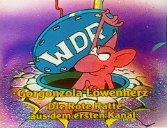 WDR Gorgonzola Löwenherz Die Rote Ratte aus dem ersten Kanal