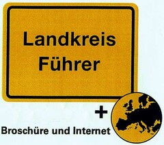 Landkreis Führer + Broschüre und Internet