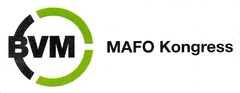 BVM MAFO Kongress