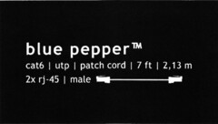 blue pepper