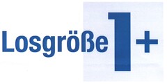 Losgröße 1+