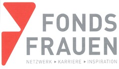 FONDS FRAUEN NETZWERK KARRIERE INSPIRATION