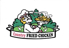 Country FRIED CHICKEN