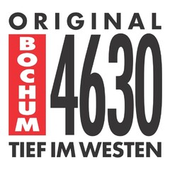 ORIGINAL 4630 BOCHUM TIEF IM WESTEN