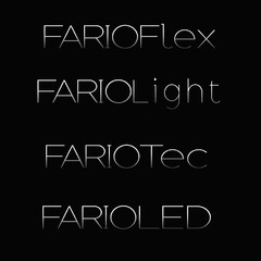 FARIOFlex FARIOLight FARIOTec FARIOLED