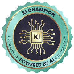 KI CHAMPION POWERED BY AI