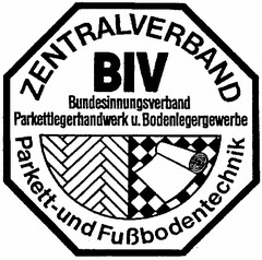 ZENTRALVERBAND BIV Parkett- und Fußbodentechnik