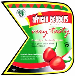 african peppers