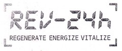 REV-24h REGENERATE ENERGIZE VITALIZE