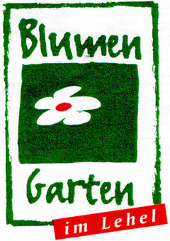 Blumen Garten im Lehel