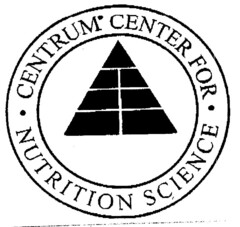 ·CENTRUM CENTER FOR· NUTRITION SCIENCE