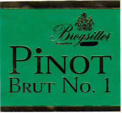 Brogsitter PINOT BRUT NO. 1