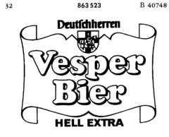 Deutschherren Vesper Bier HELL EXTRA