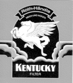 Roth-Händle KENTUCKY FILTER WEICH UND WÜRZIG