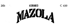 MAZOLA