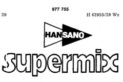 HANSANO supermix