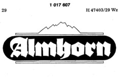 Almhorn