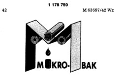 M MIKRO-BAK