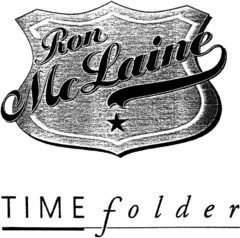 Ron McLaine TIME folder