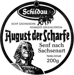 August der Scharfe Senf nach Sachsenart