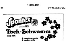 Spontex Tuch-Schwamm