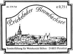 Prickelnder Brombachsee