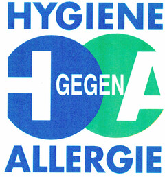 HYGIENE H GEGEN A ALLERGIE