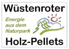 Wüstenroter Holz-Pellets