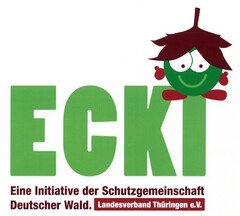 ECKI Eine Initiative der Schutzgemeinschaft Deutscher Wald. Landesverband Thüringen e.V.