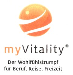 myVitality Der Wohlfühlstrumpf für Beruf, Reise, Freizeit