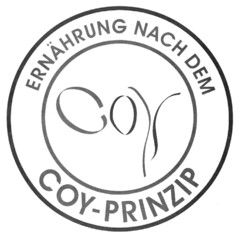 ERNÄHRUNG NACH DEM COY-PRINZIP