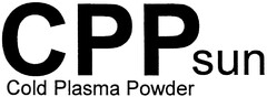 CPPsun Cold Plasma Powder