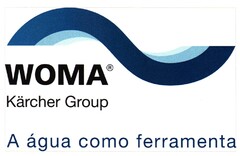 WOMA Kärcher Group A água como ferramenta