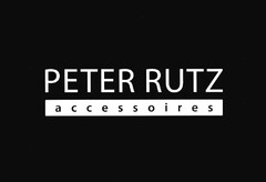 PETER RUTZ accessoires