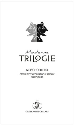 Moderne TRILOGIE GREEK WINE CELLARS