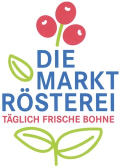 DIE MARKT RÖSTEREI TÄGLICH FRISCHE BOHNE