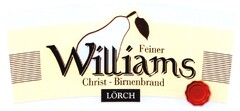 Feiner Williams Christ-Birnenbrand