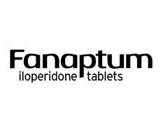 Fanaptum iloperidone tablets